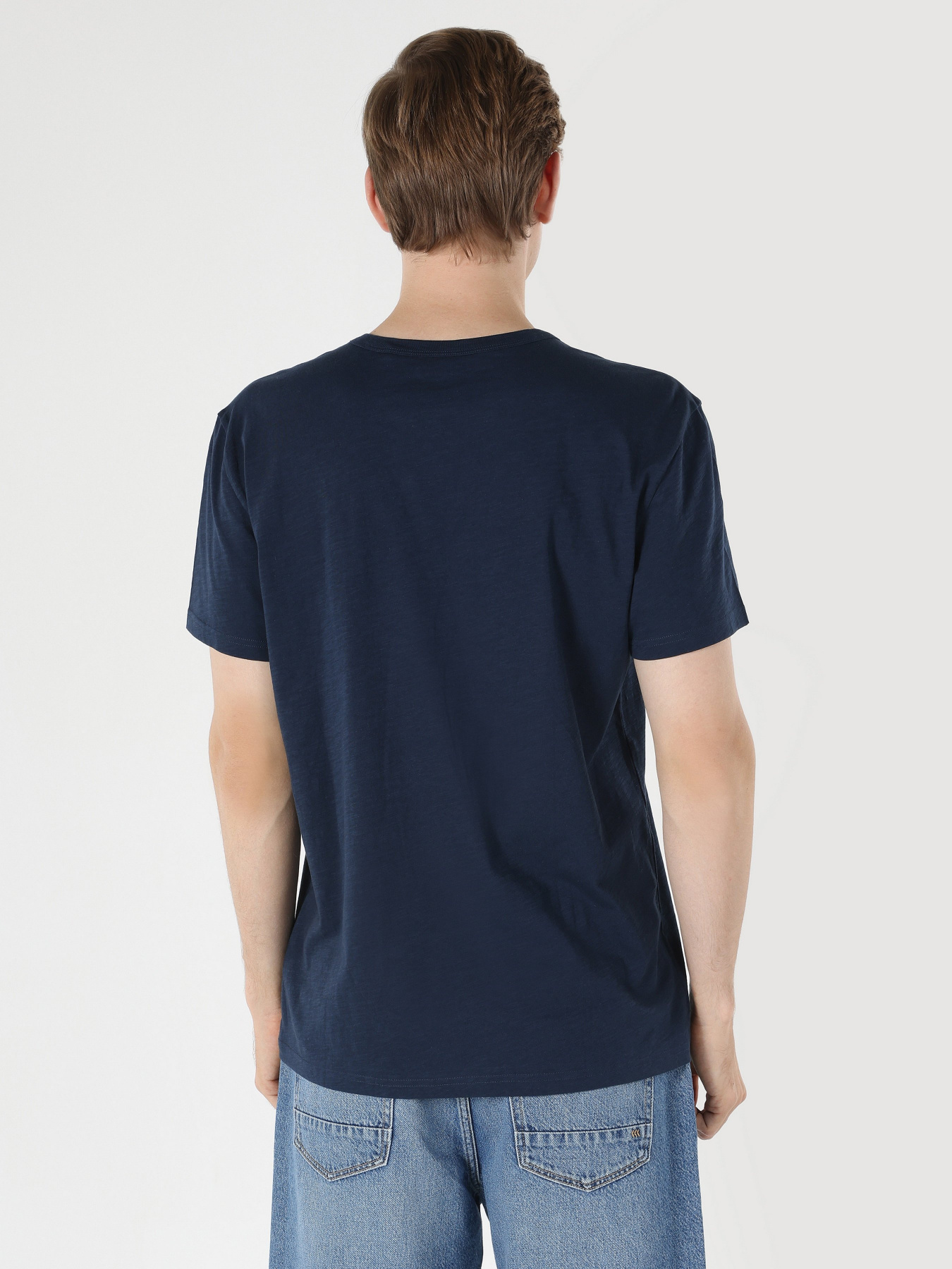 Футболка Colin’s модель CL1062941NAV Фото