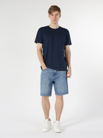 Футболка Colin’s модель CL1062941NAV Фото