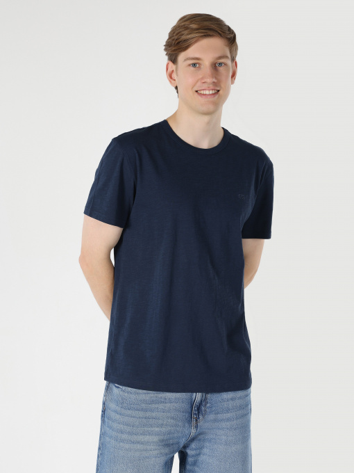 Футболка Colin’s модель CL1062941NAV Фото
