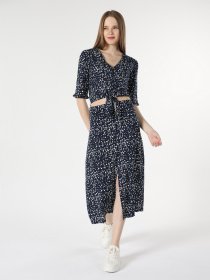 Юбка миди Colin’s модель CL1062946NAV Фото