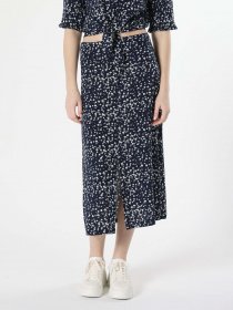 Юбка миди Colin’s модель CL1062946NAV Фото