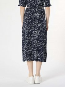 Юбка миди Colin’s модель CL1062946NAV Фото