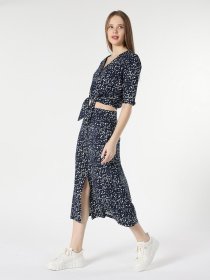 Юбка миди Colin’s модель CL1062946NAV Фото