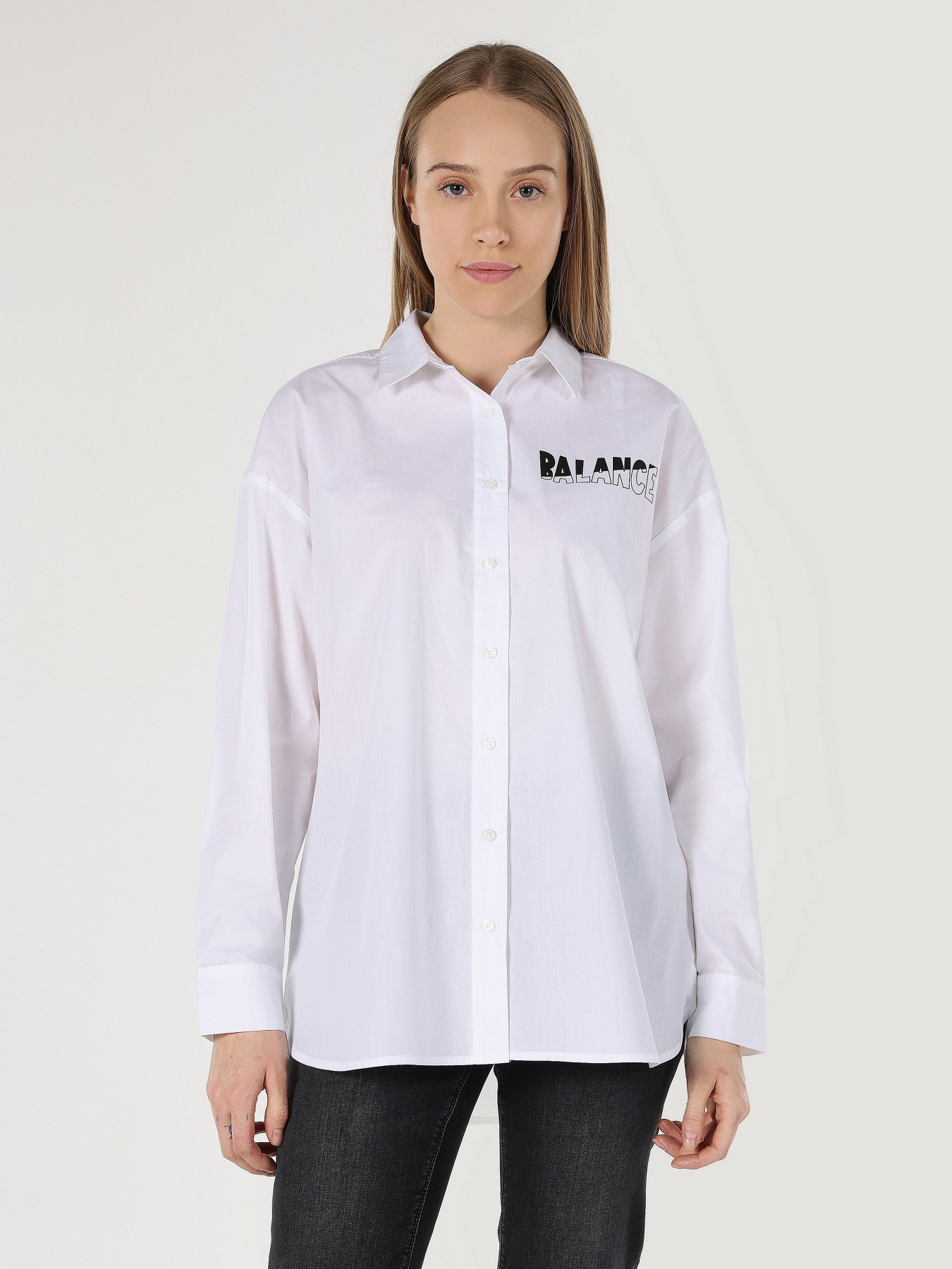 Рубашка Colin’s модель CL1062956WHT Фото