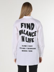 Рубашка Colin’s модель CL1062956WHT Фото