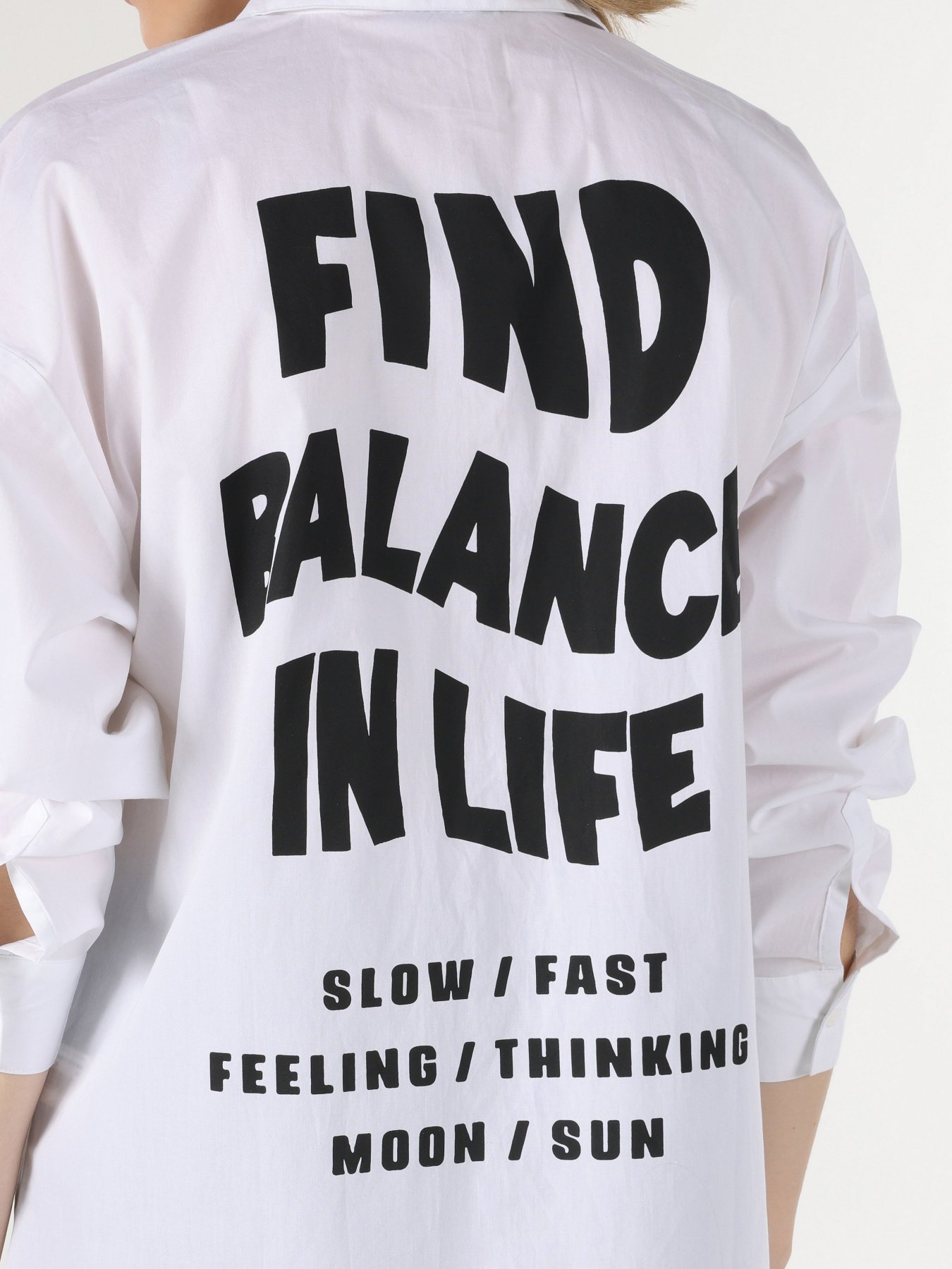 Рубашка повседневная Colin’s модель CL1062956WHT Фото