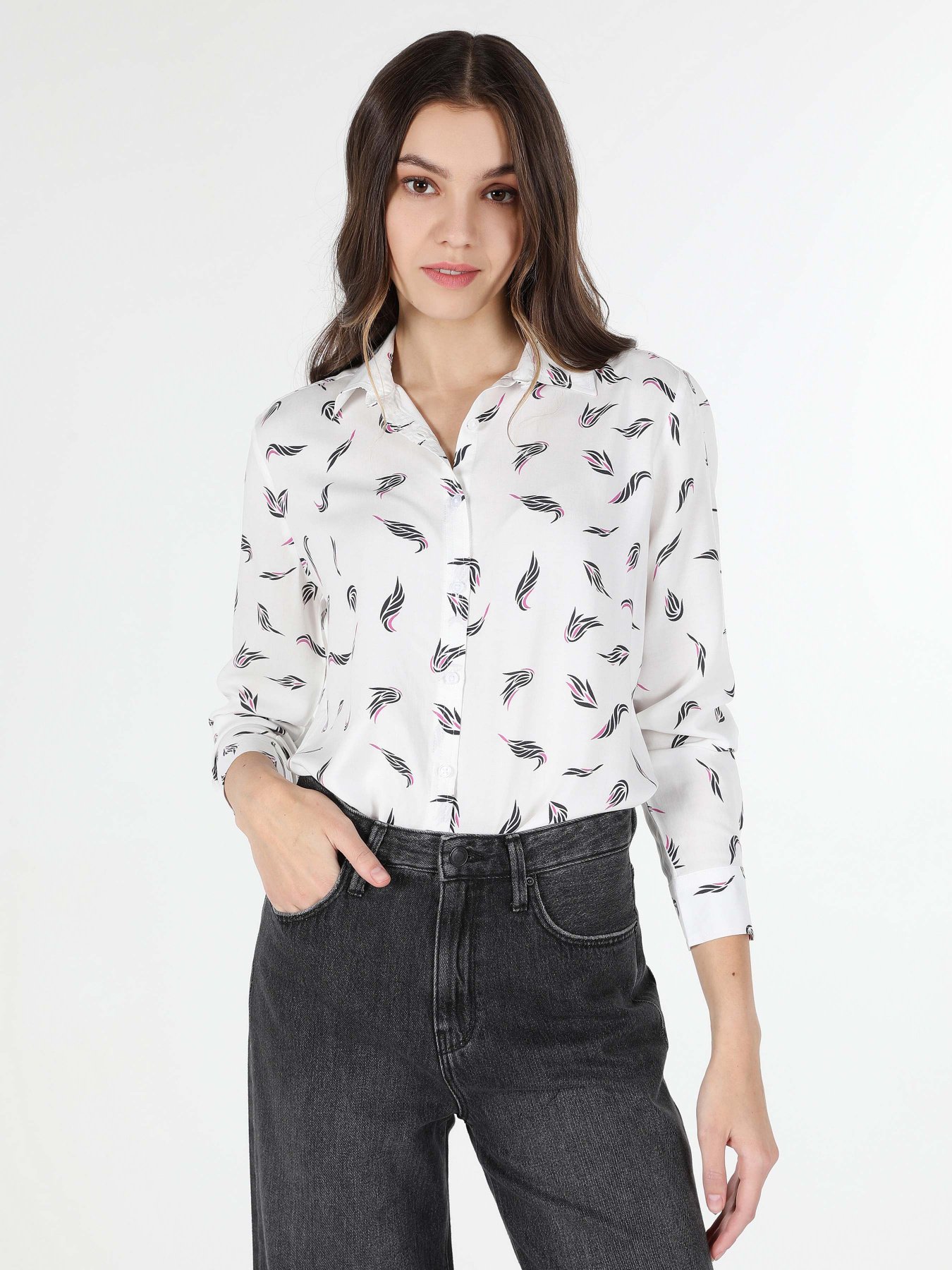 Блуза Colin’s модель CL1062957WHT Фото