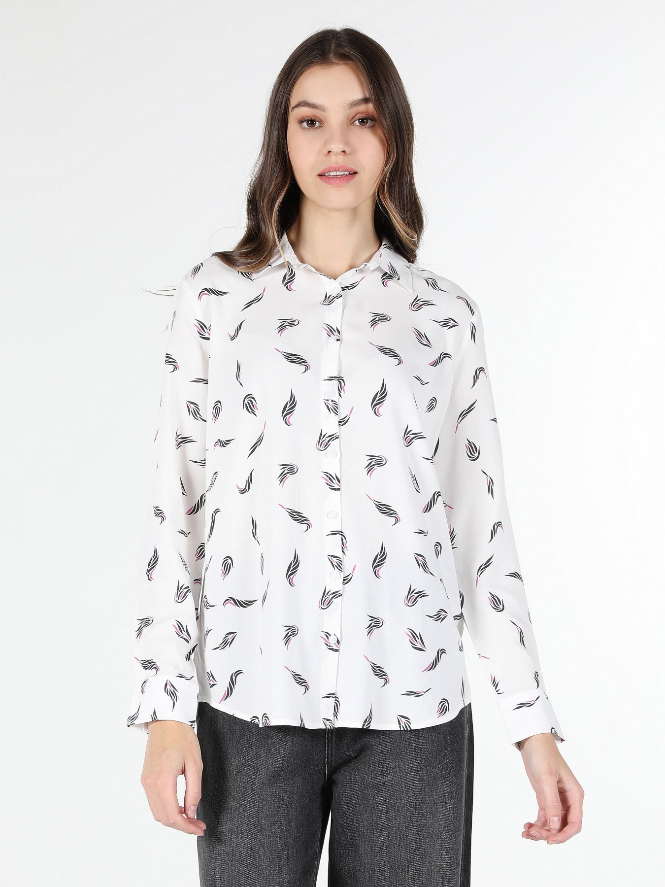 Блуза Colin’s модель CL1062957WHT Фото