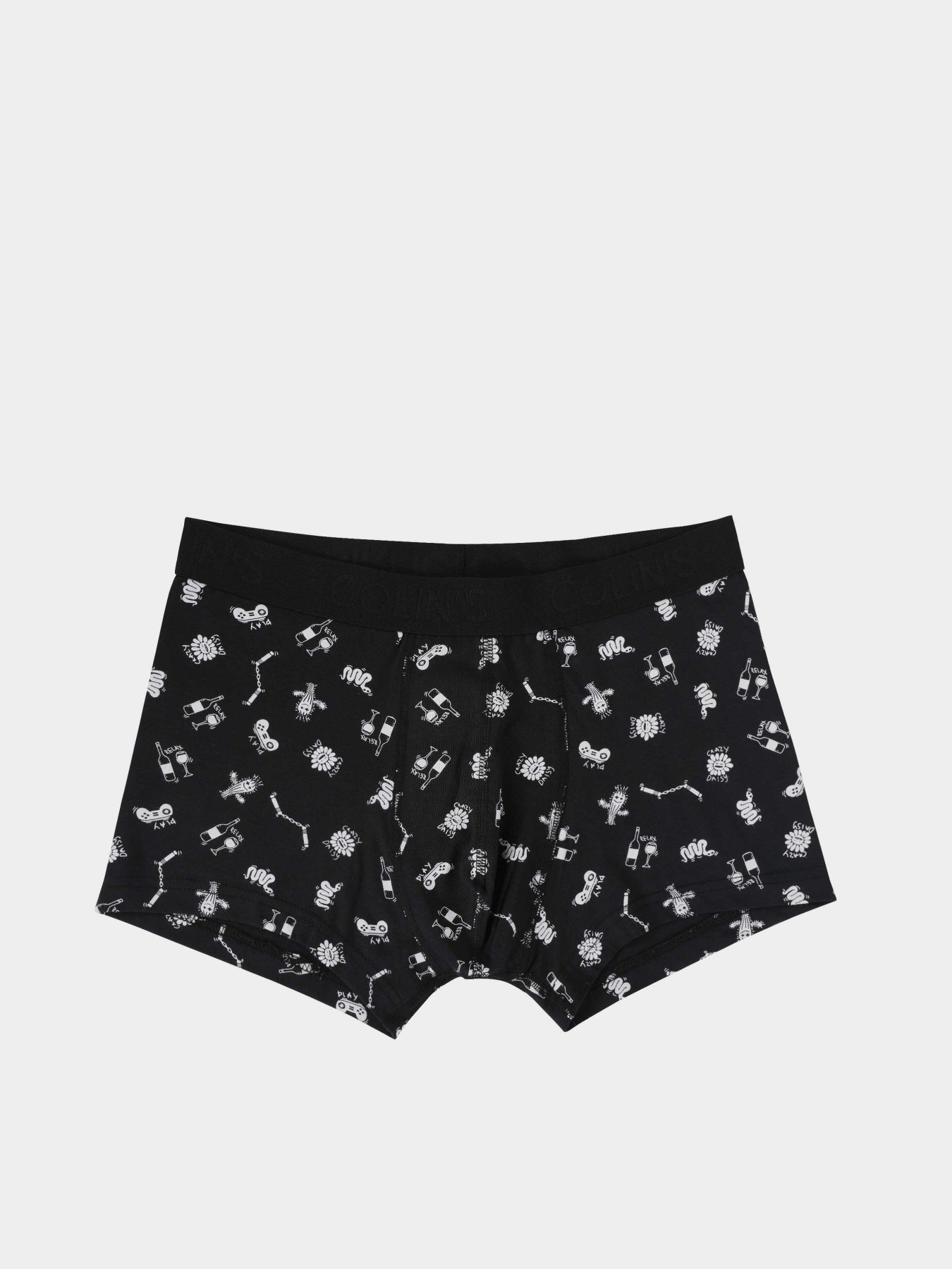 Труси Colin’s модель CL1063051BLK Фото