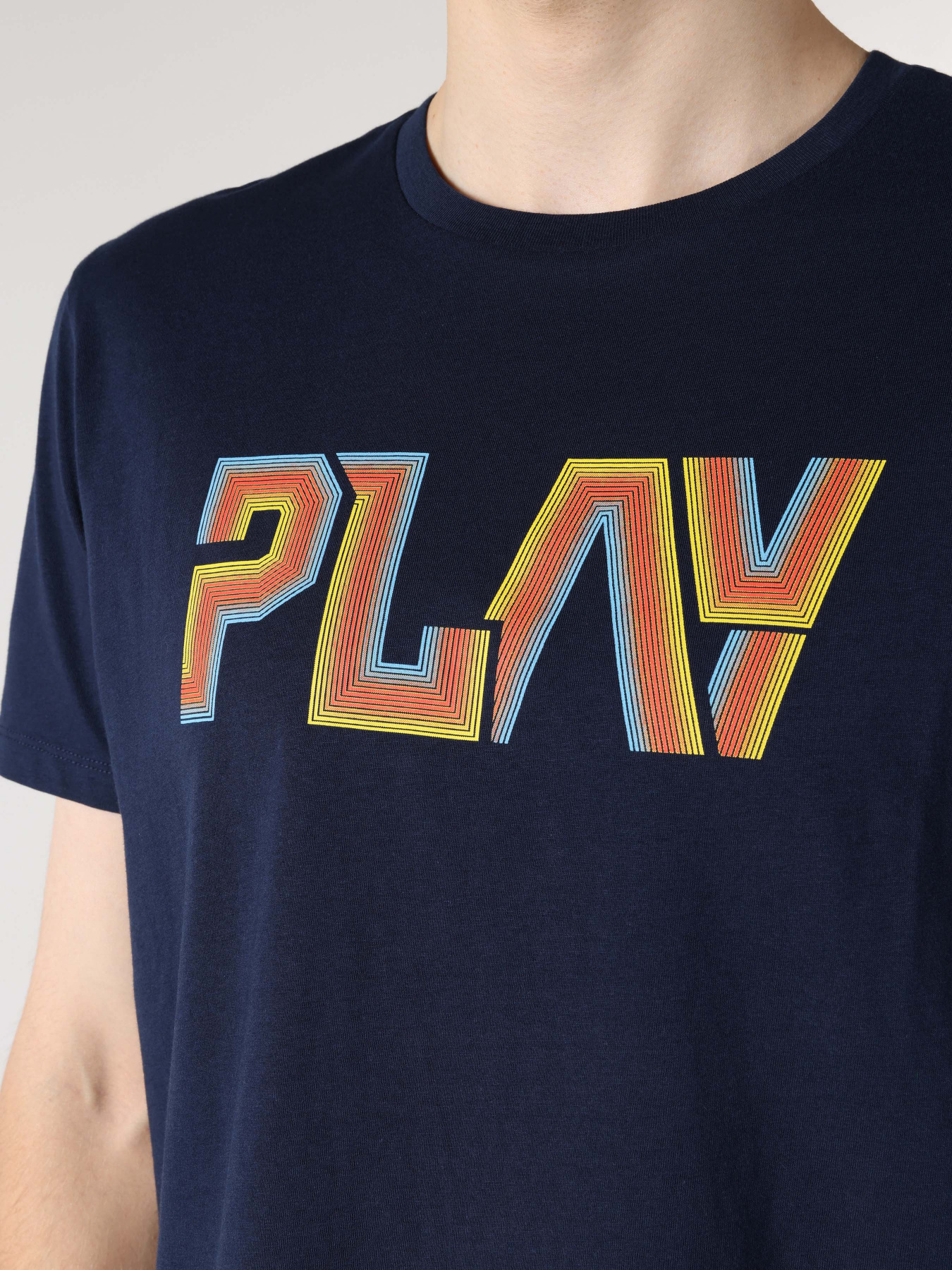 Футболка Colin’s модель CL1063142NAV Фото