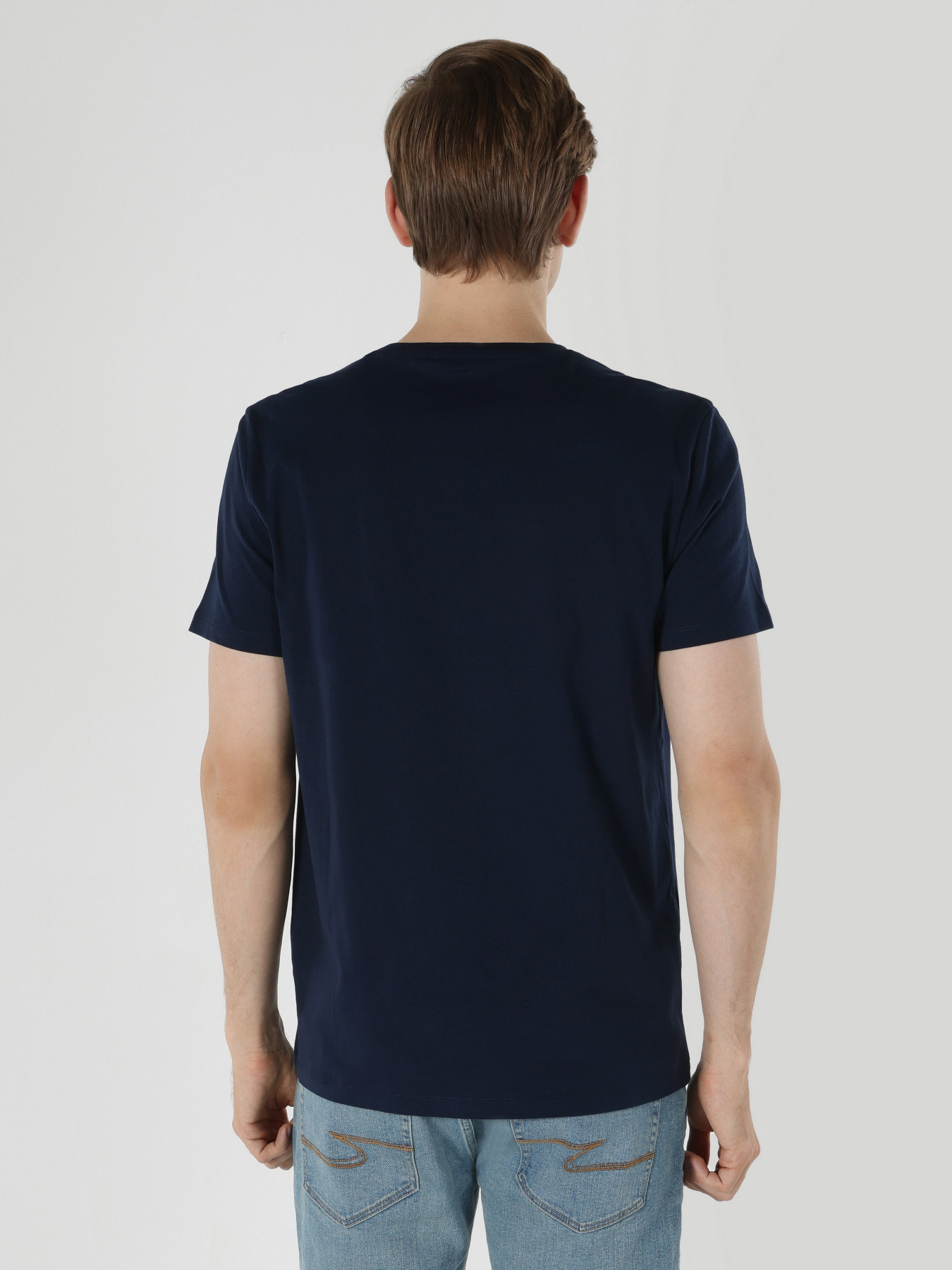 Футболка Colin’s модель CL1063142NAV Фото