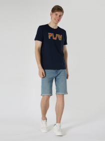 Футболка Colin’s модель CL1063142NAV Фото