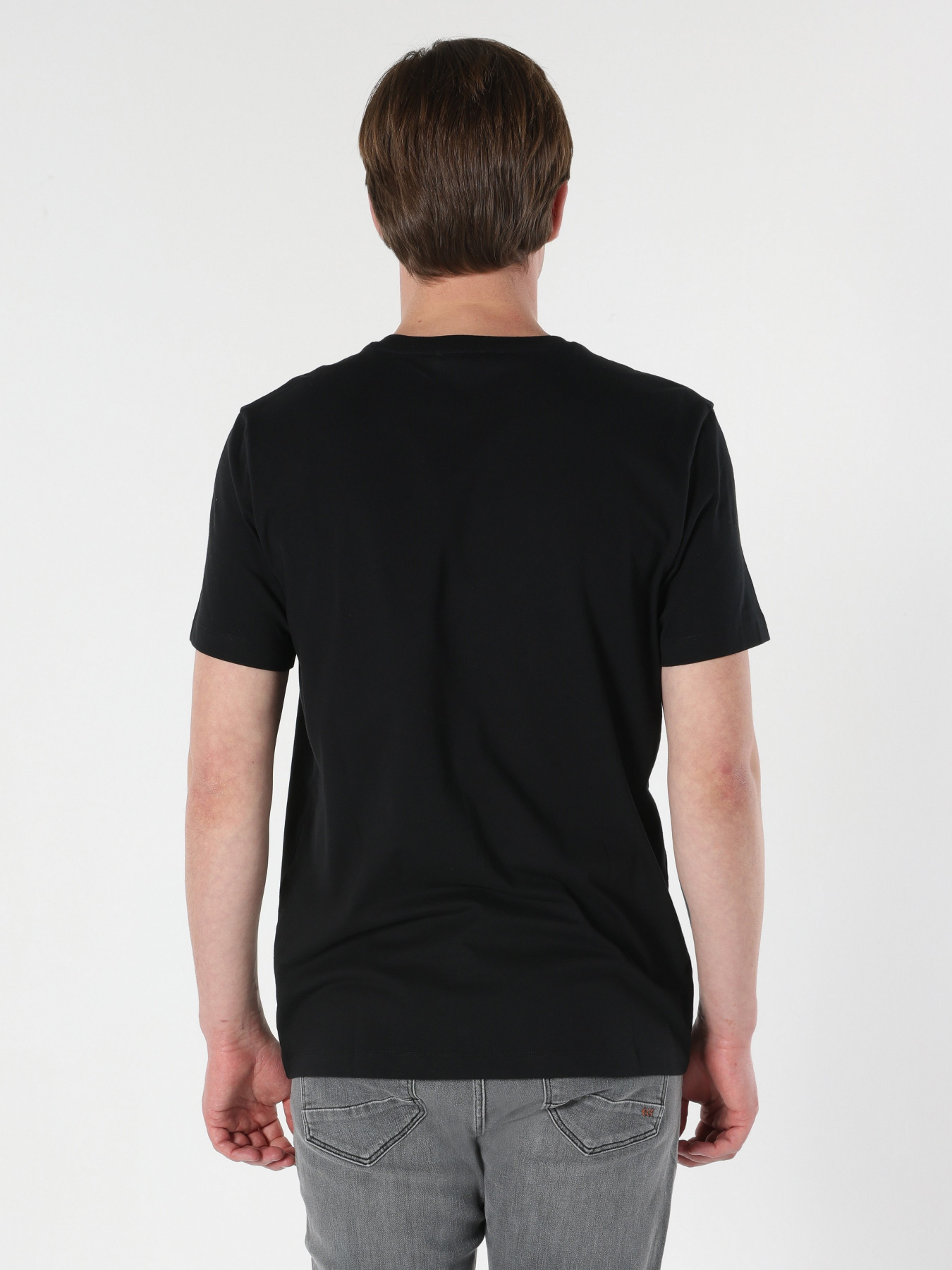 Футболка Colin’s модель CL1063158BLK Фото