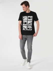 Футболка Colin’s модель CL1063158BLK Фото