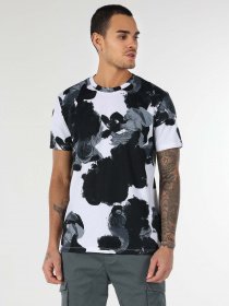 Футболка Colin’s модель CL1063162OFW Фото