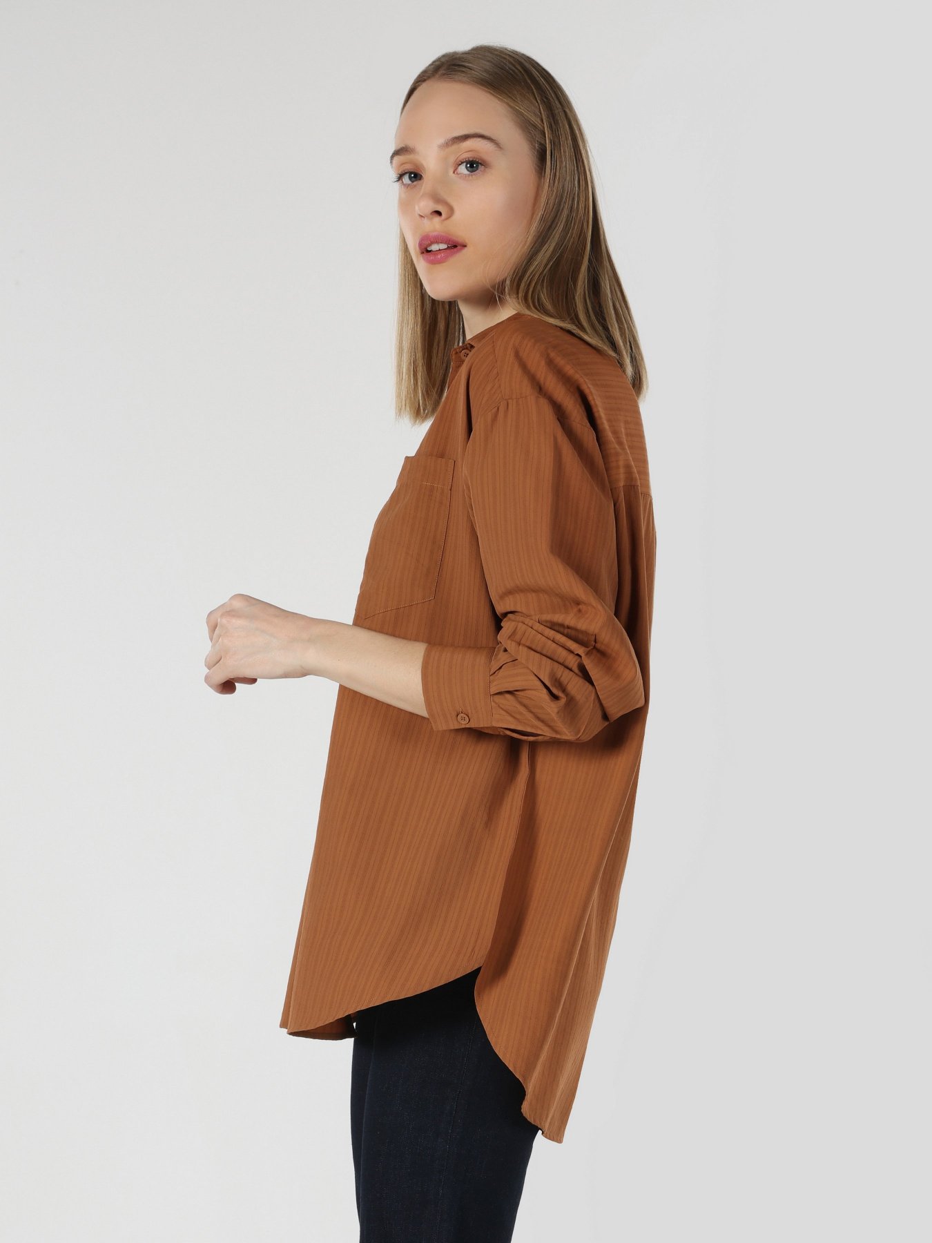 Рубашка повседневная Colin’s модель CL1063168BOR Фото