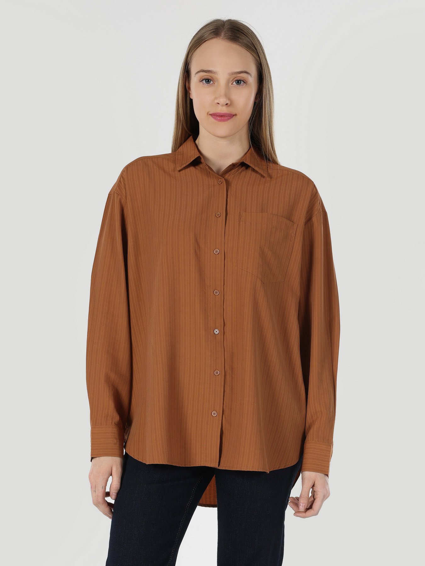 Рубашка повседневная Colin’s модель CL1063168BOR Фото