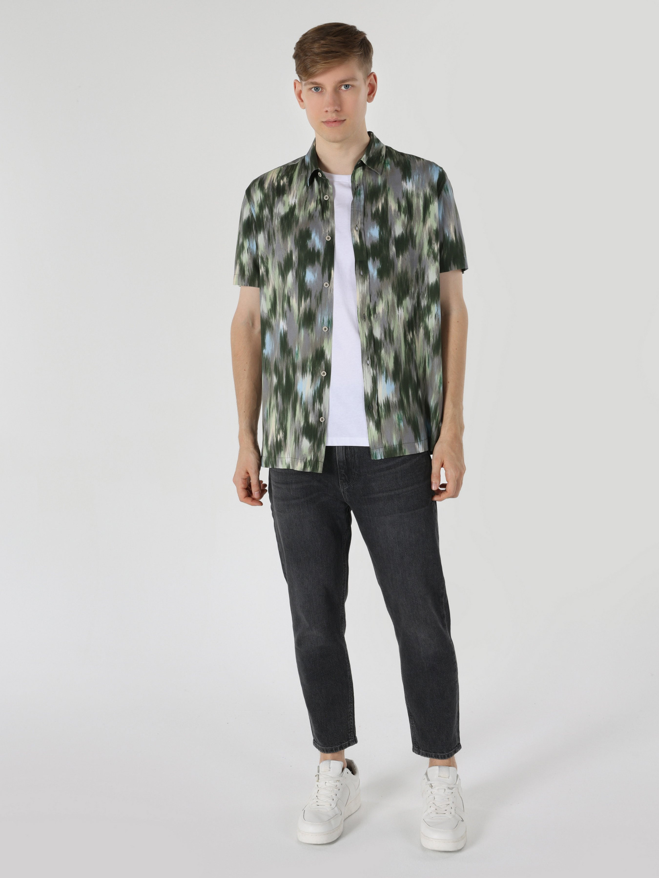 Сорочка повсякденна Colin’s модель CL1063179OLG Фото