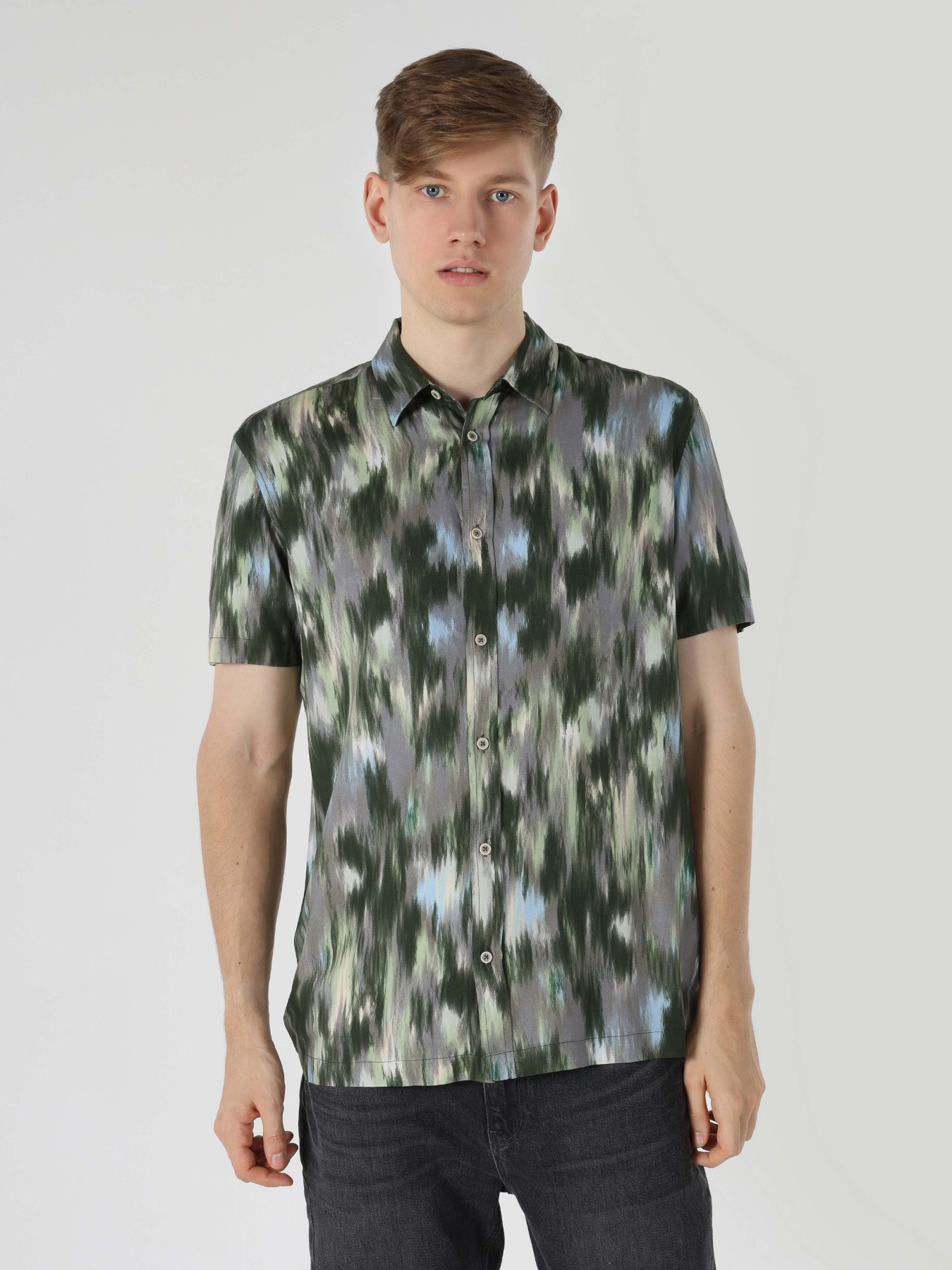 Сорочка повсякденна Colin’s модель CL1063179OLG Фото