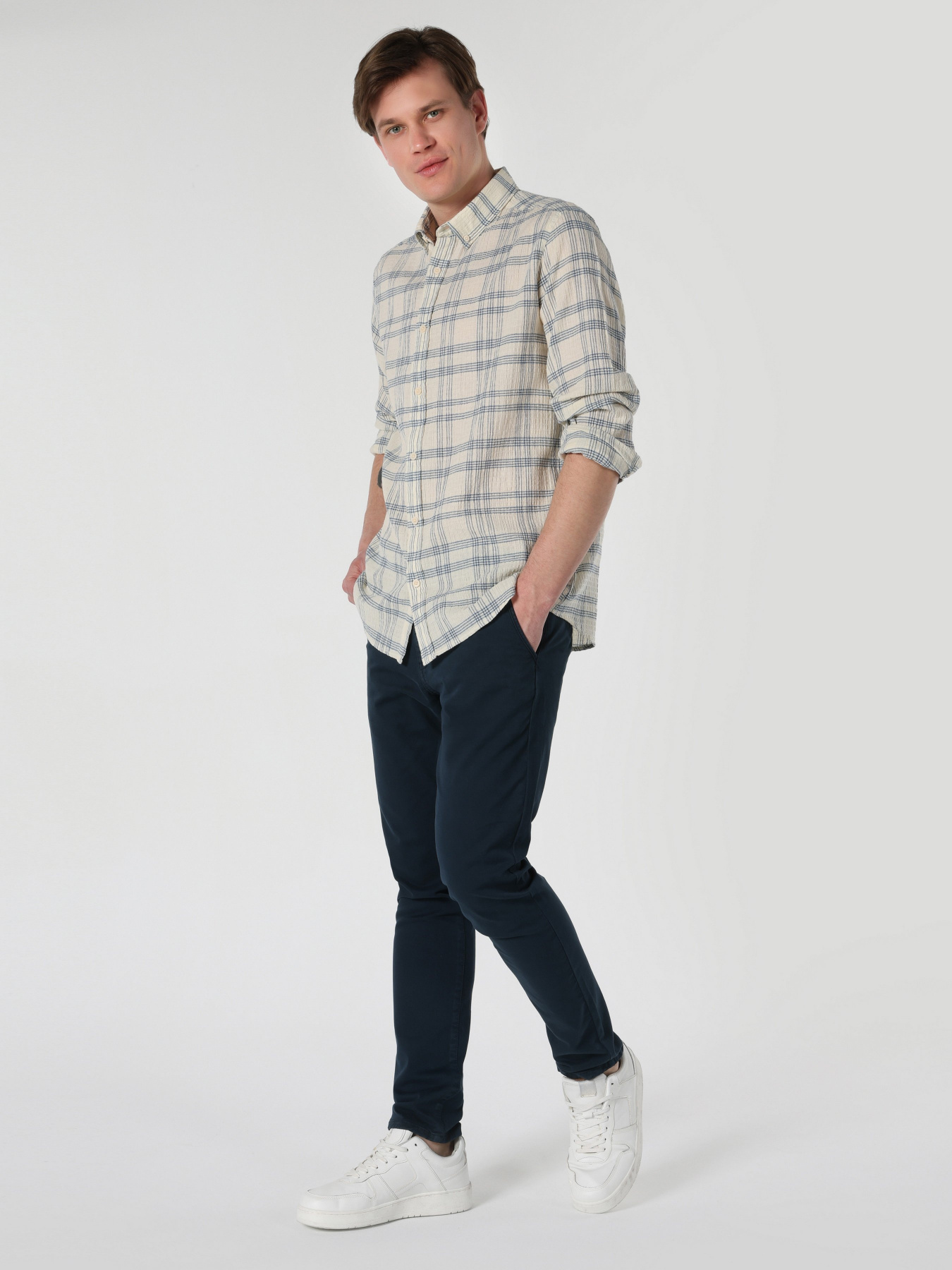 Рубашка повседневная Colin’s модель CL1063186OFW Фото