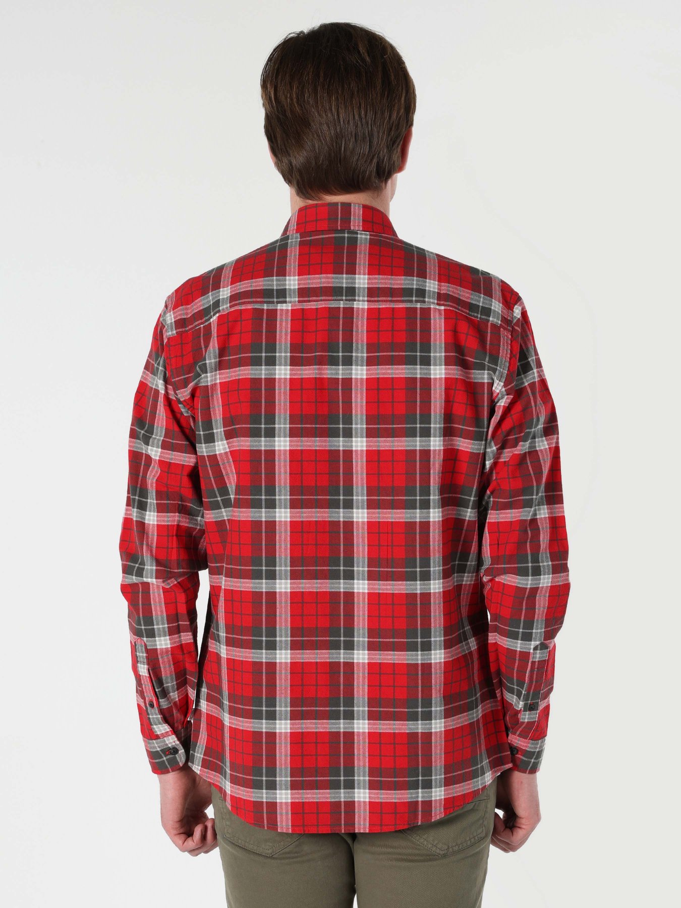 Сорочка Colin’s модель CL1063193RED Фото