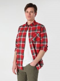 Сорочка Colin’s модель CL1063193RED Фото