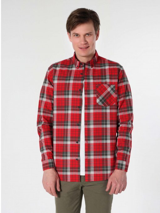Сорочка Colin’s модель CL1063193RED Фото