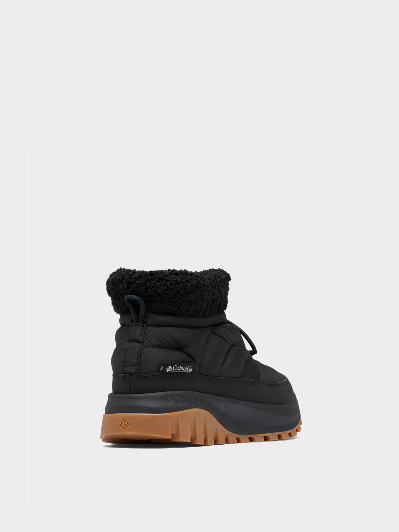 Сапоги дутики Columbia Snowtrot Shorty модель 2075121-010 Фото