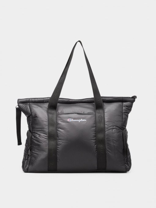 Сумка Champion SCRIPT LOGO TAPE TOTE BAG модель cha805413-NBK Фото