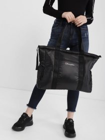 Сумка Champion SCRIPT LOGO TAPE TOTE BAG модель cha805413-NBK Фото