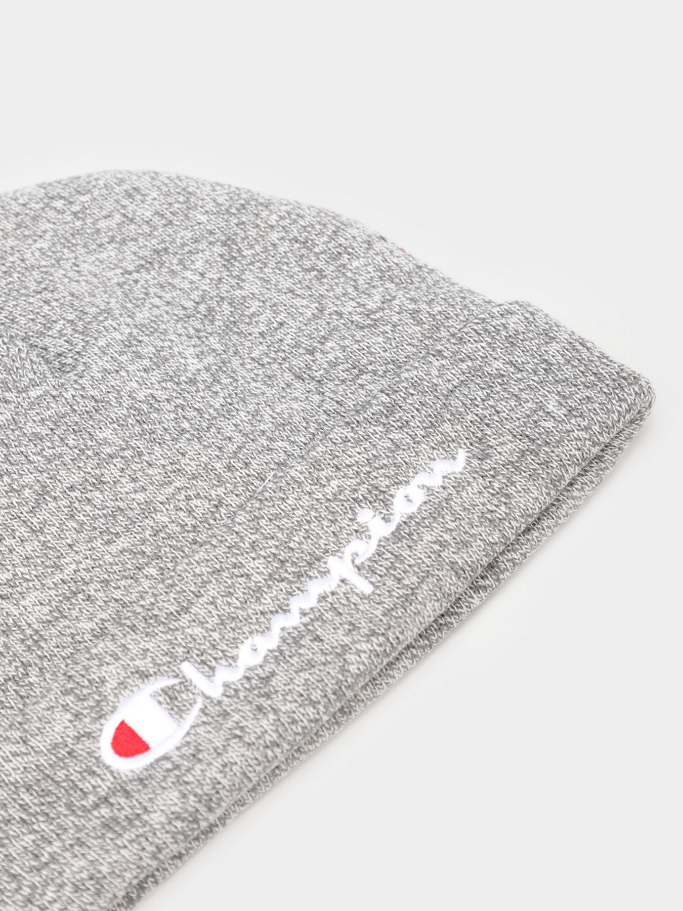 Шапка Champion BEANIE CAP Модель cha804335-GRJM Фото