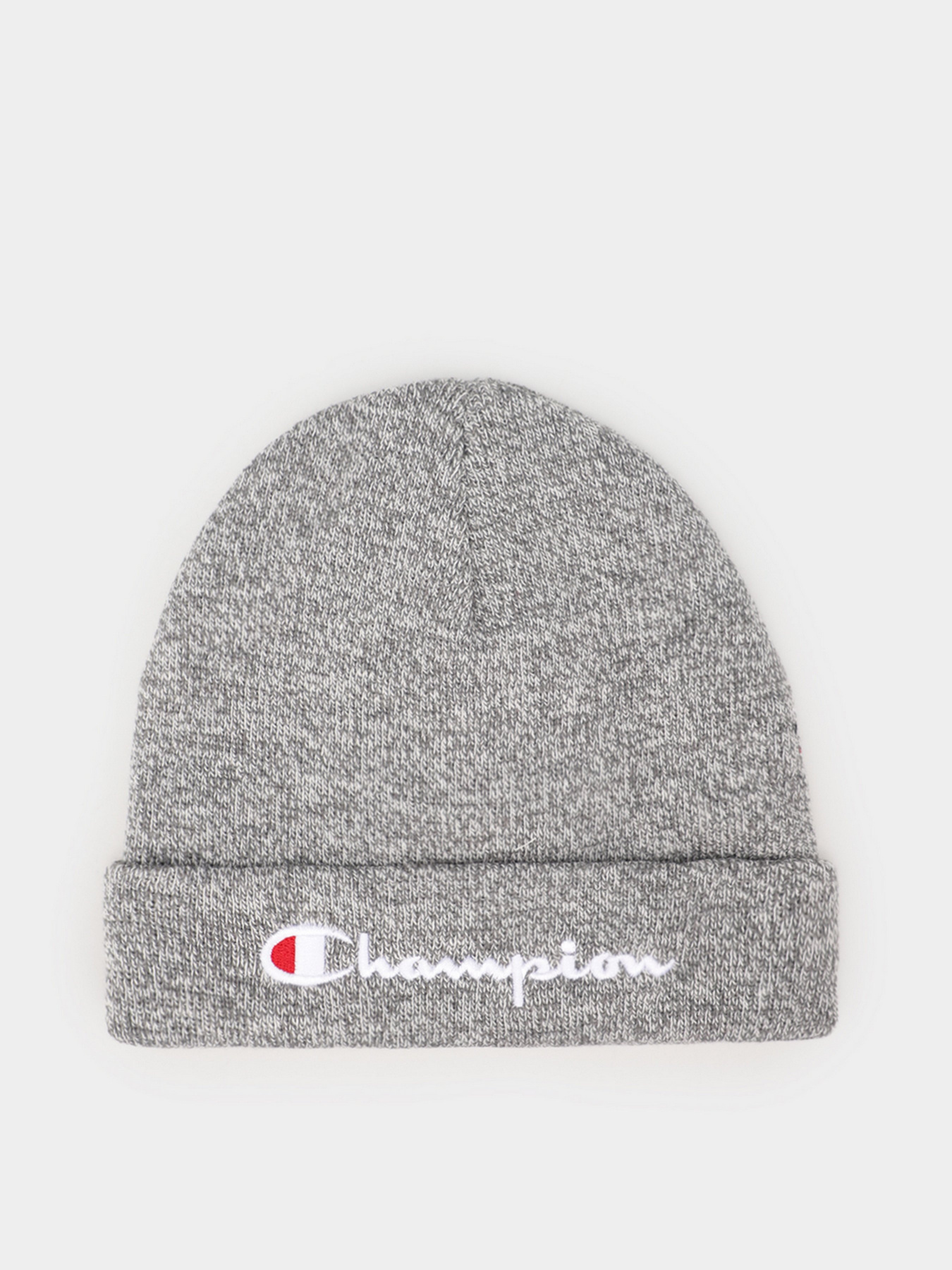 Шапка Champion BEANIE CAP Модель cha804335-GRJM Фото