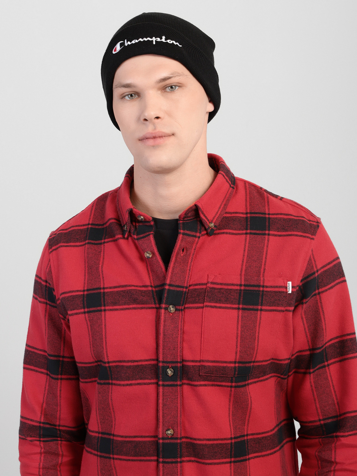 Шапка Champion BEANIE CAP модель cha804335-NBK Фото