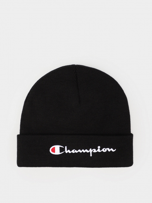 Шапка Champion BEANIE CAP модель cha804335-NBK Фото