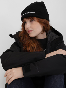 Шапка Champion BEANIE CAP модель cha804335-NBK Фото