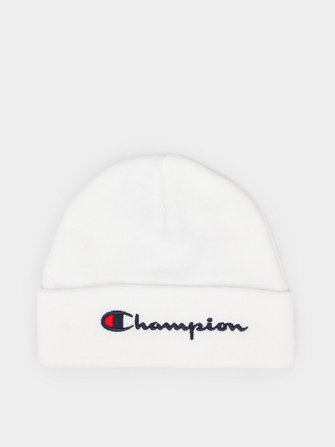 Шапка Champion BEANIE CAP модель cha804335-WHT Фото
