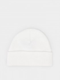 Шапка Champion BEANIE CAP модель cha804335-WHT Фото