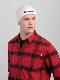 Шапка Champion BEANIE CAP модель cha804335-WHT Фото