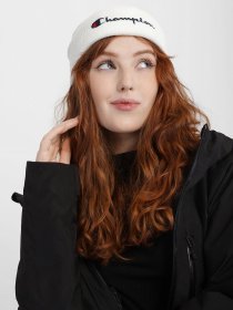 Шапка Champion BEANIE CAP модель cha804335-WHT Фото
