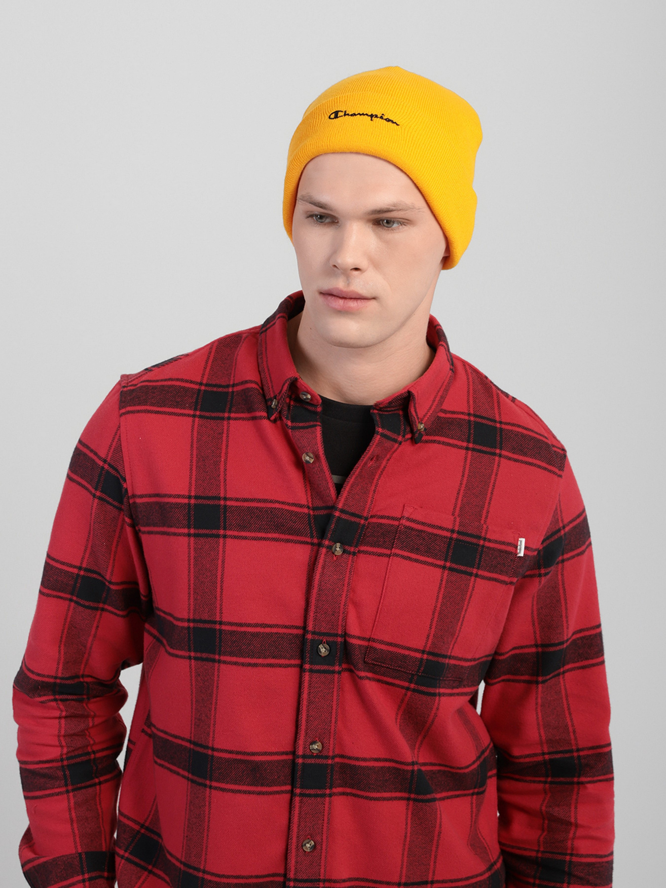 Шапка Champion BEANIE CAP модель cha804671-GLD Фото