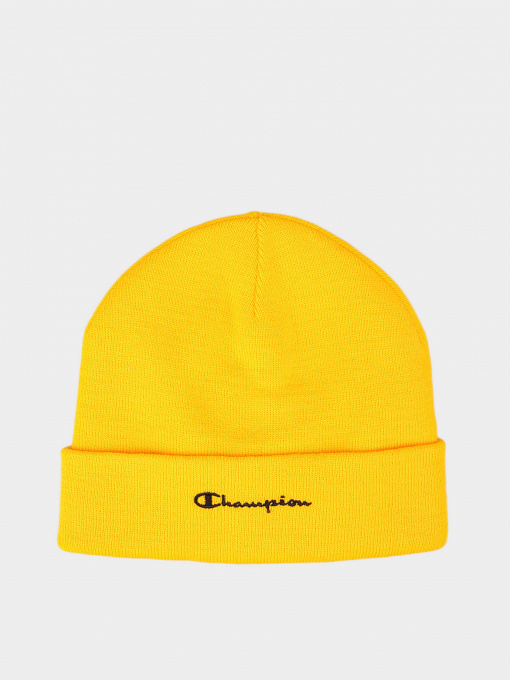 Шапка Champion BEANIE CAP модель cha804671-GLD Фото