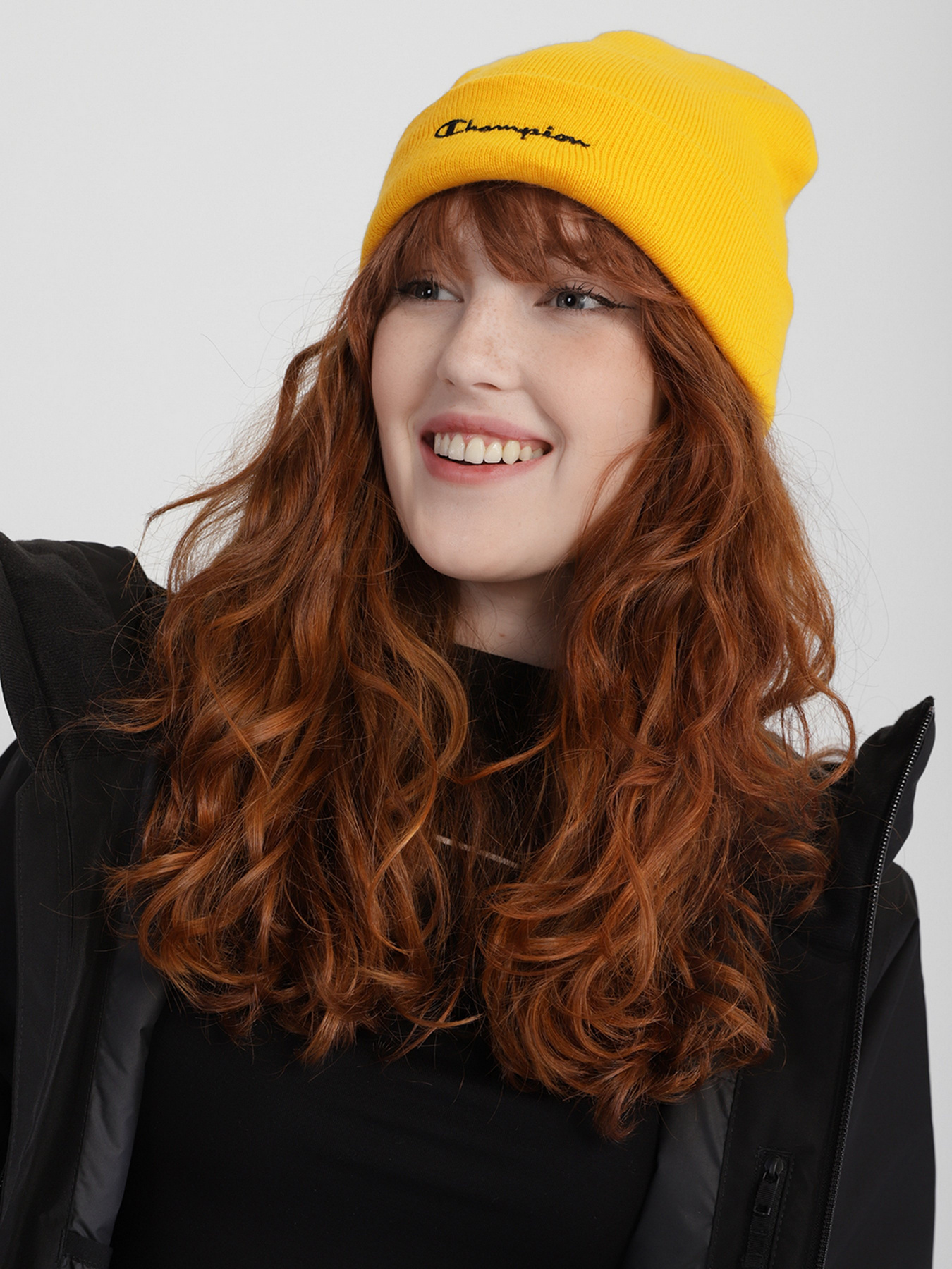 Шапка Champion BEANIE CAP модель cha804671-GLD Фото