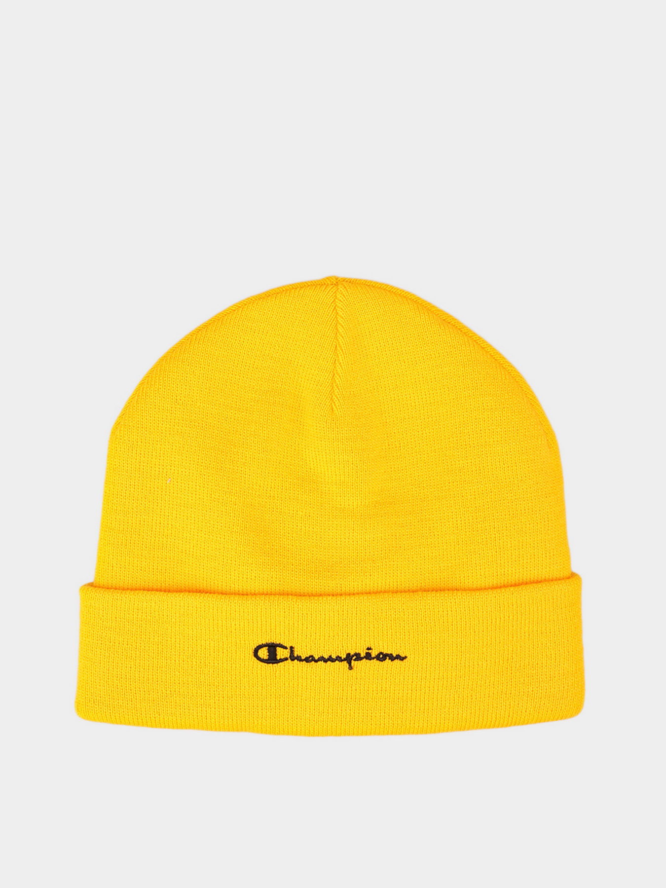 Шапка Champion BEANIE CAP модель cha804671-GLD Фото