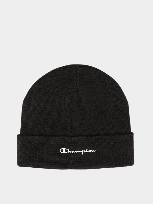 Шапка Champion BEANIE CAP модель cha804671-NBK Фото