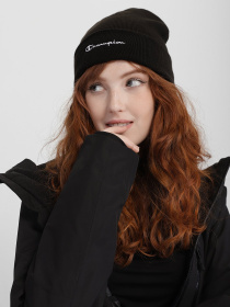 Шапка Champion BEANIE CAP модель cha804671-NBK Фото