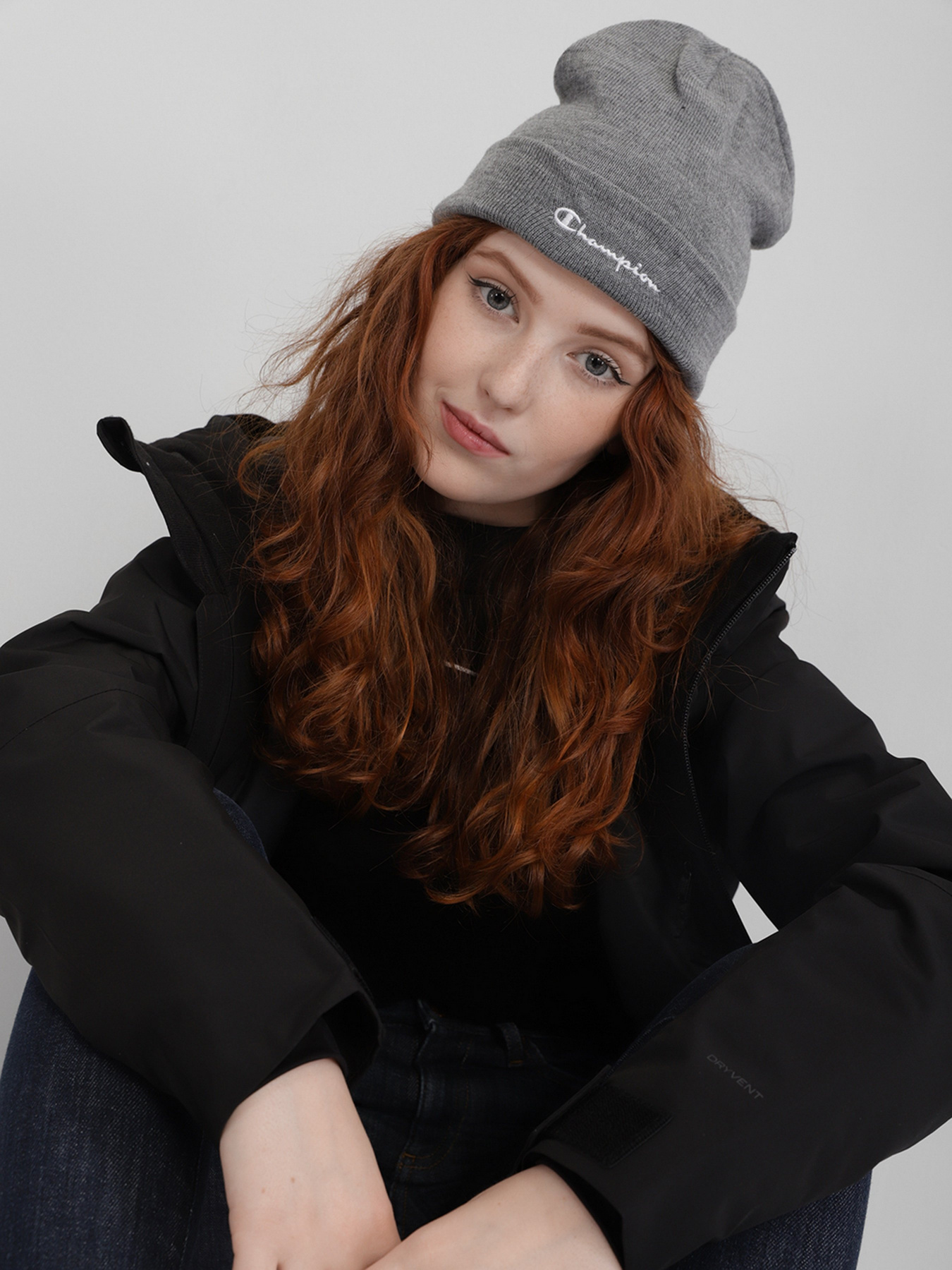 Шапка Champion BEANIE CAP Модель cha804671-NGAM Фото