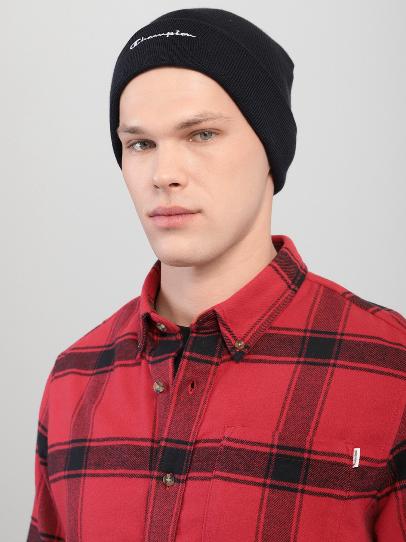 Шапка Champion BEANIE CAP Модель cha804671-NNY Фото