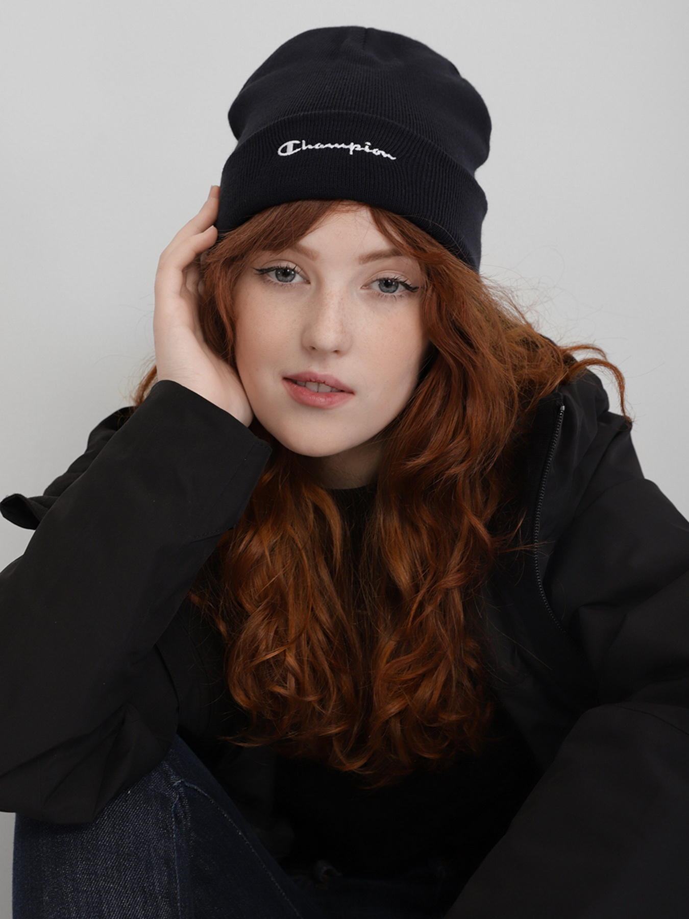 Шапка Champion BEANIE CAP Модель cha804671-NNY Фото