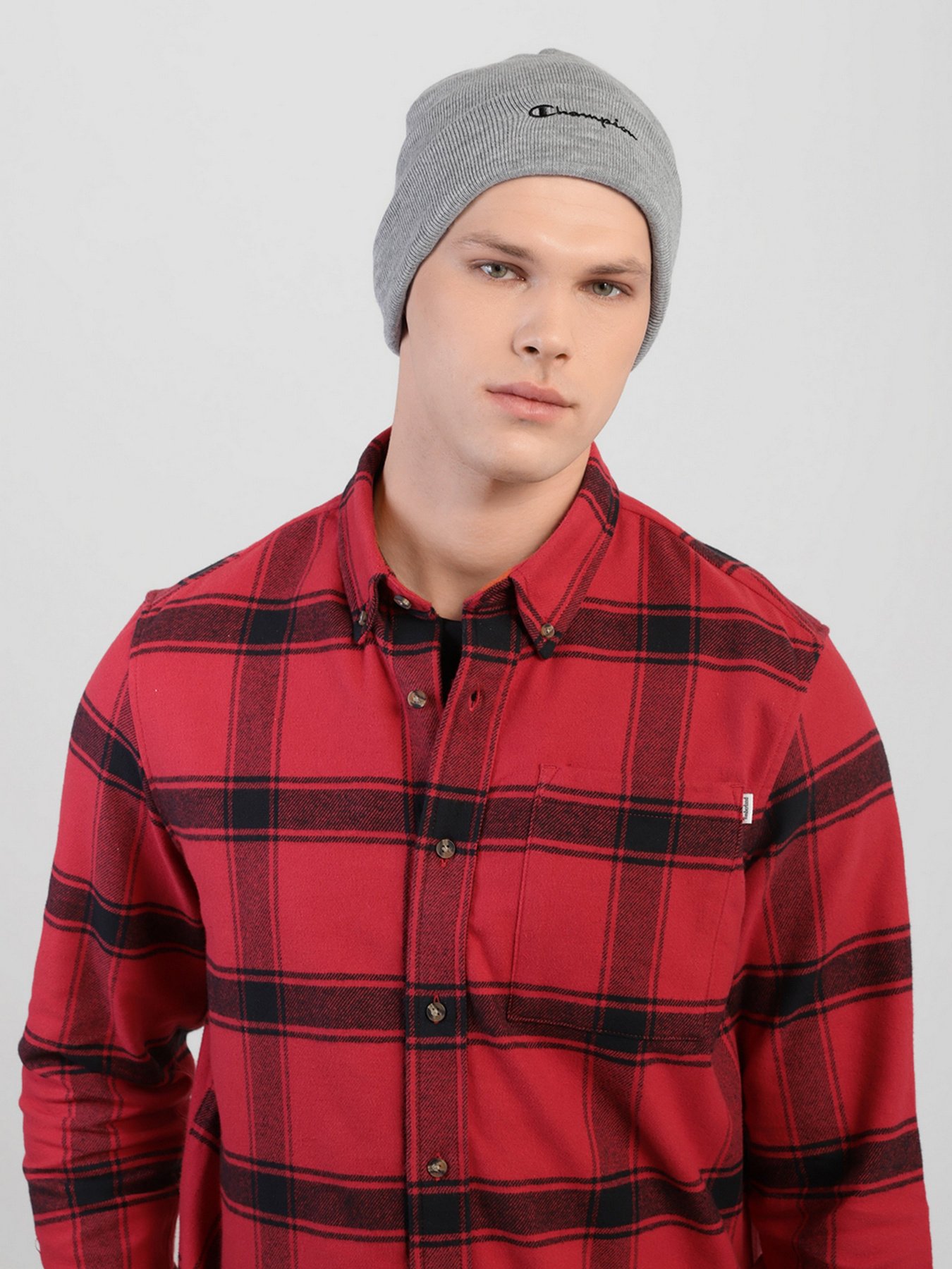 Шапка Champion BEANIE CAP модель cha804671-NOXM Фото