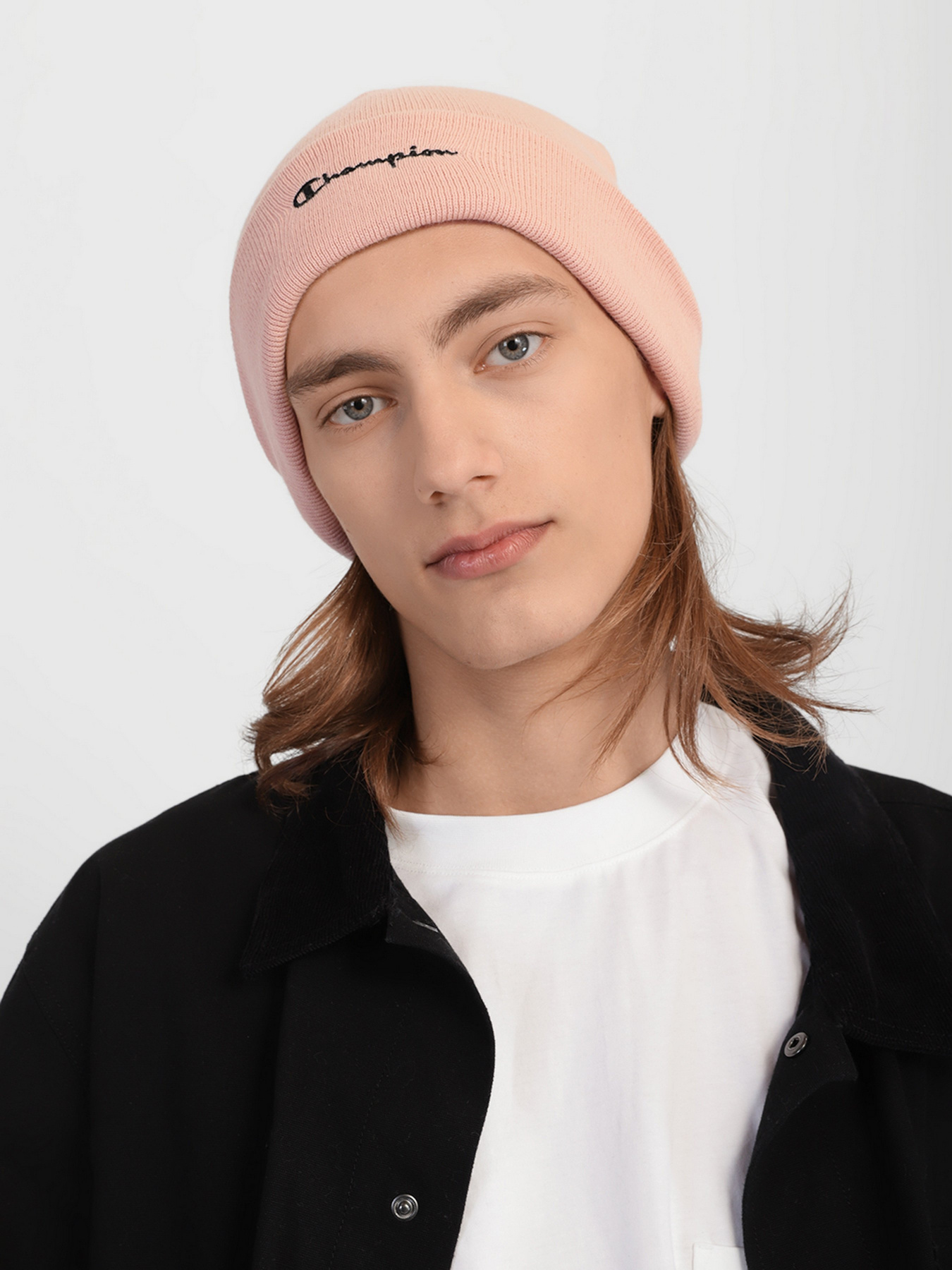 Шапка Champion BEANIE CAP модель cha804671-PKN Фото